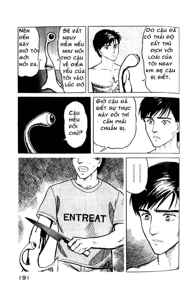 kiseijuu - ký sinh vật chapter 14 8