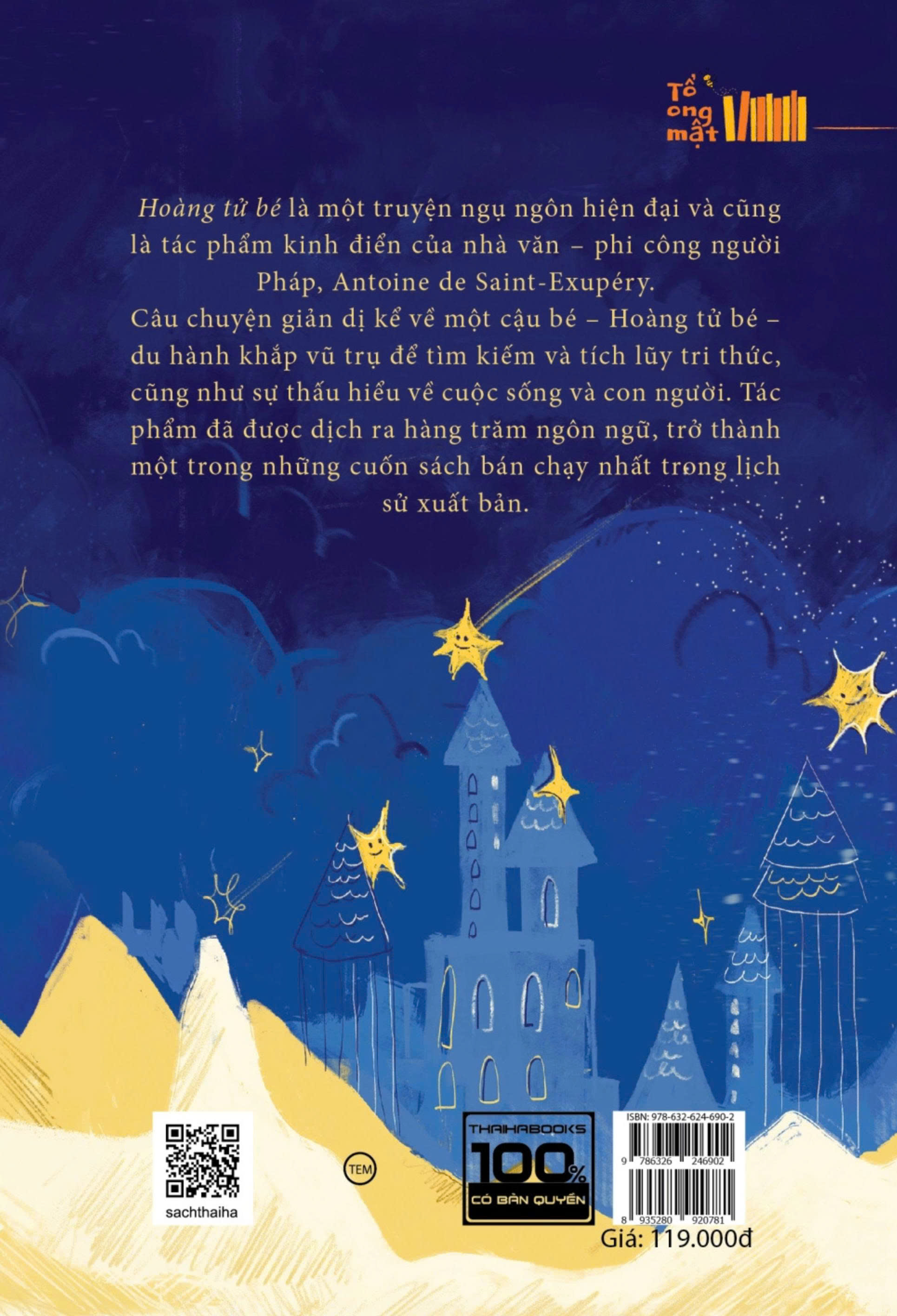 Sách - Hoàng tử bé