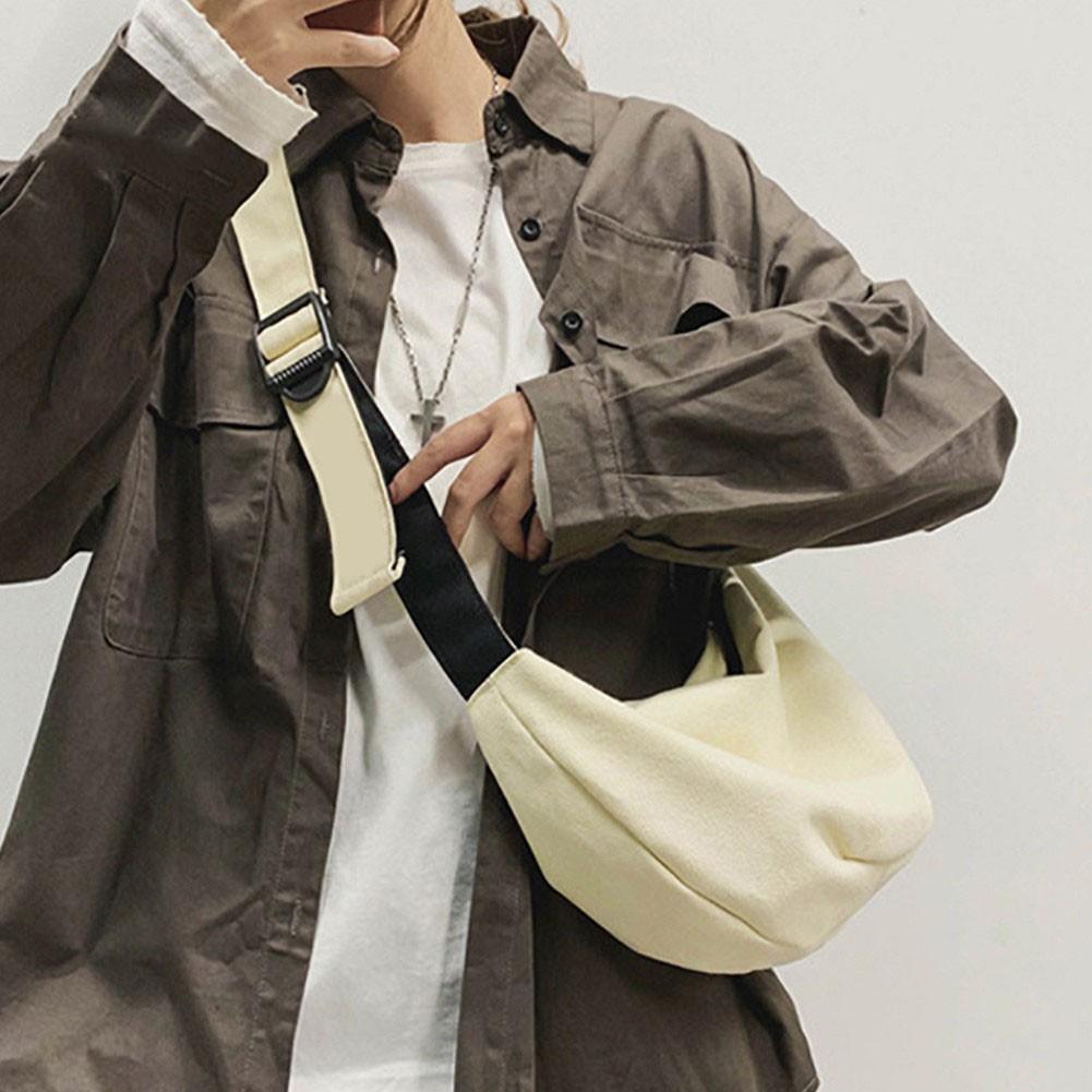 Túi Đeo Chéo CANVAS Basic Unisex
