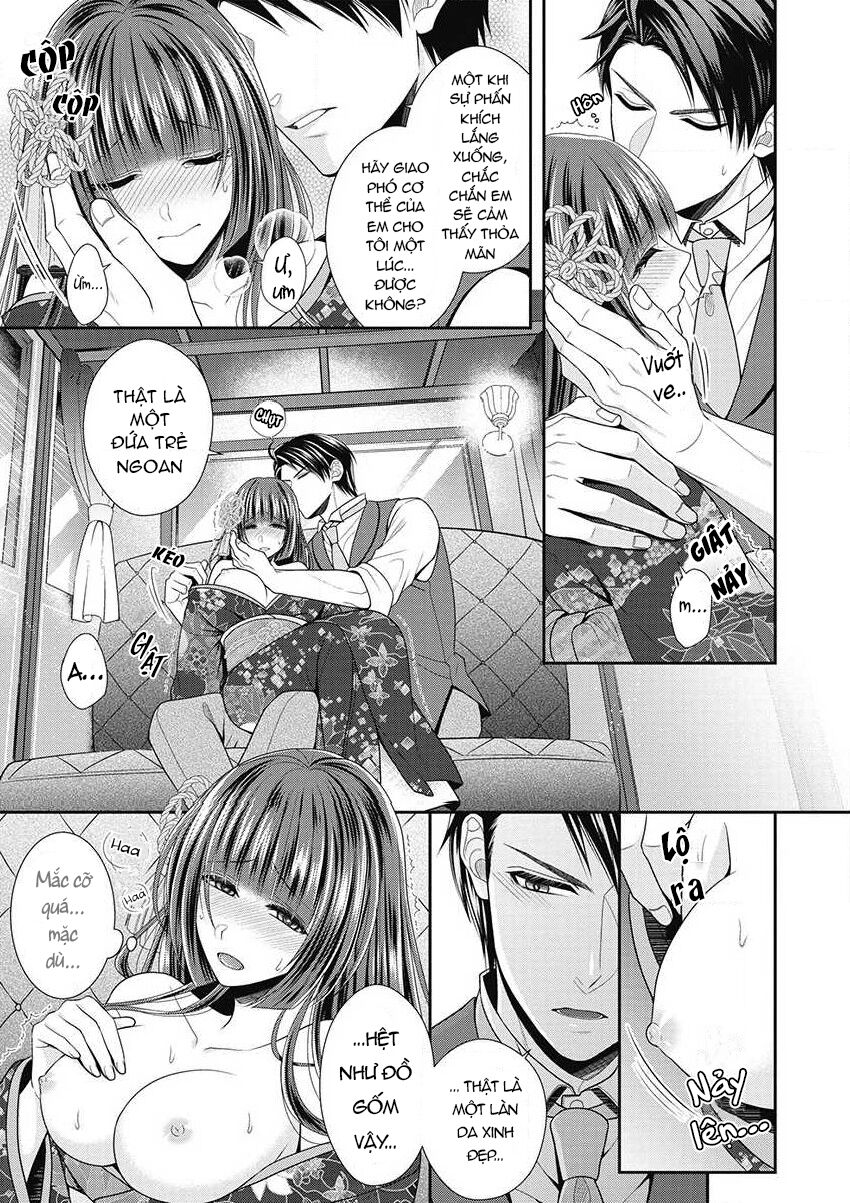 quý ông hay quái vật chapter 1 23