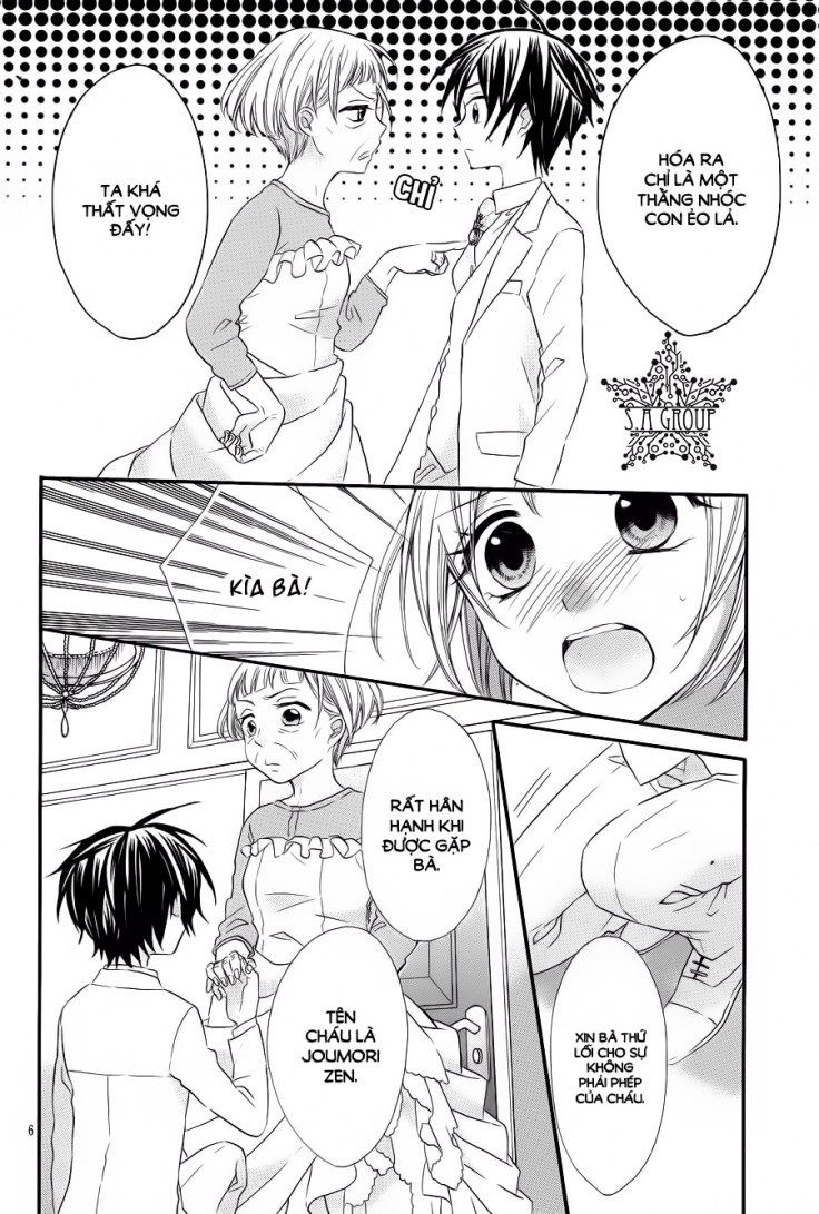 vị hôn phu kém tuổi chapter 30 5