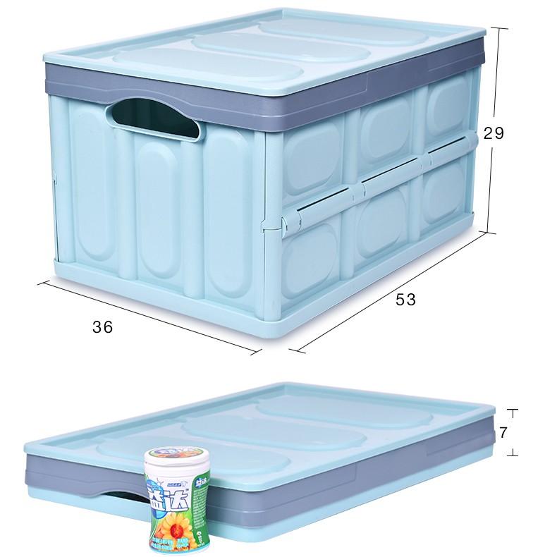 Thùng đựng chứa bằng nhựa GẤP GỌN đa năng chắc chắn