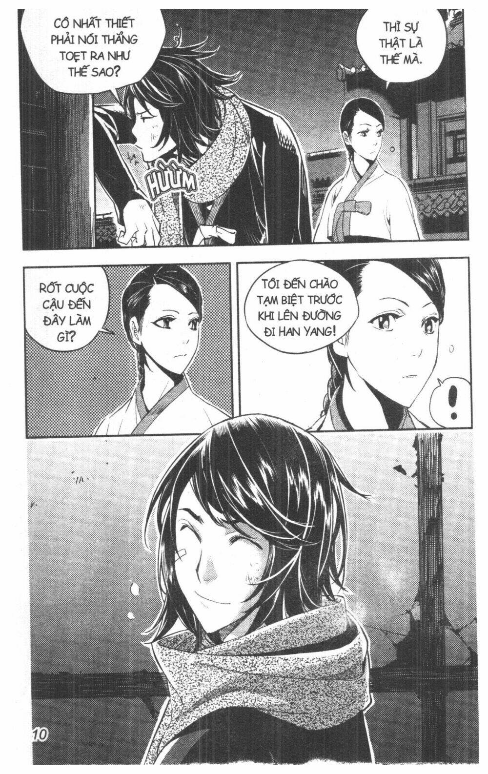 kiếm khách baek dong so chapter 22 3