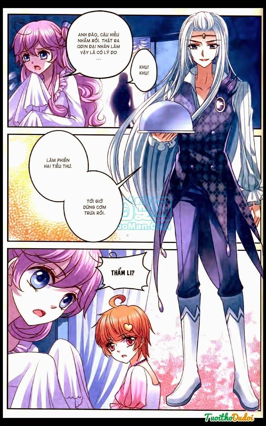 đoàn xiếc thú ánh trăng chapter 7 18