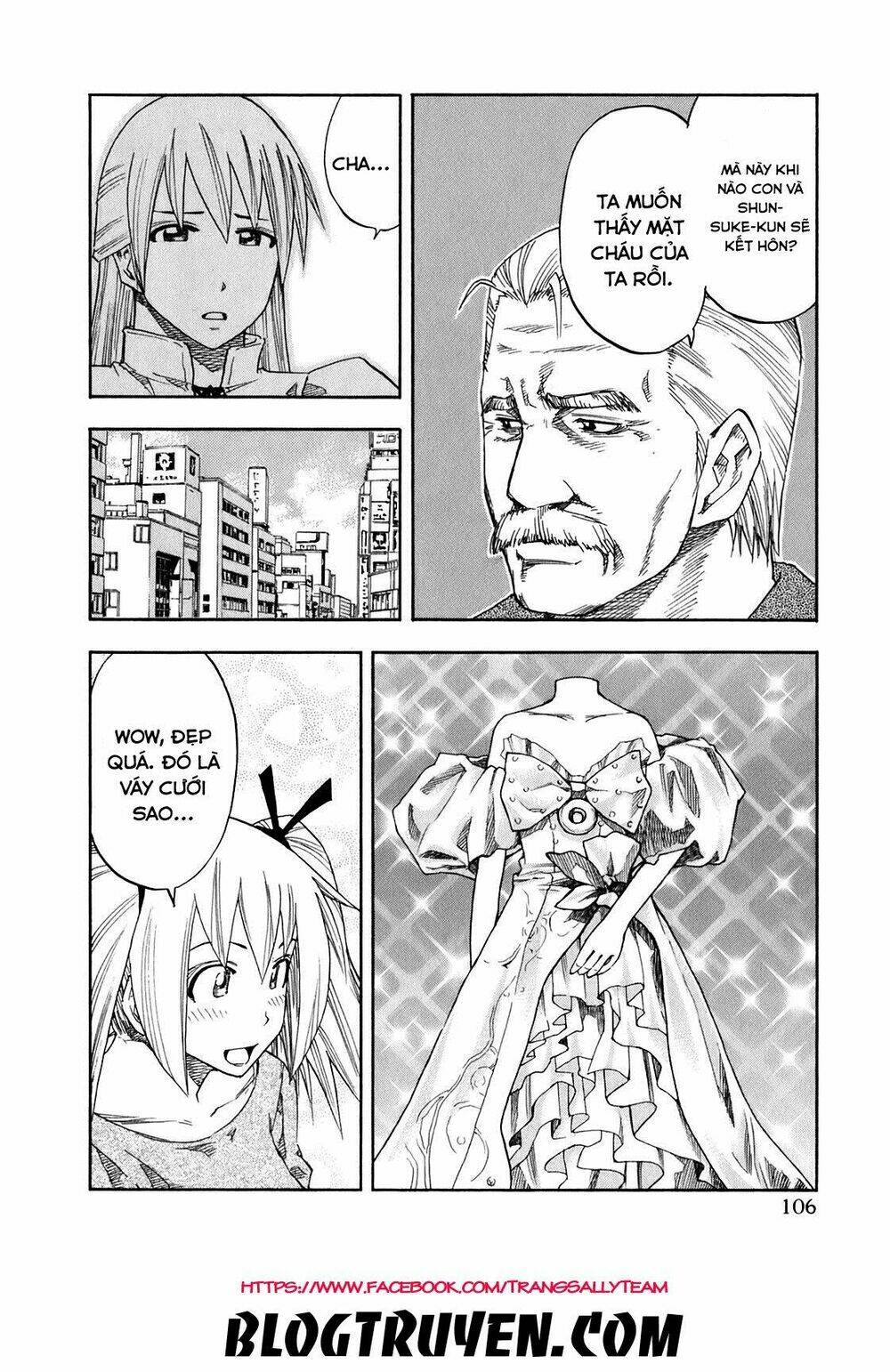 yuria 100 shiki chapter 70 5