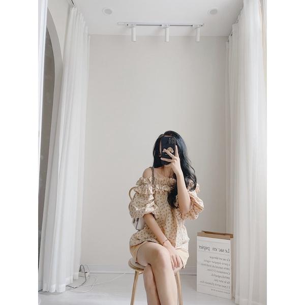 Set trễ vai hoa nhí xinh Samhyewear