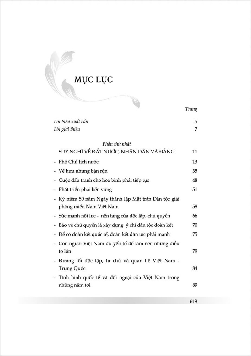 Tấm lòng với đất nước (Xuất bản lần thứ hai)