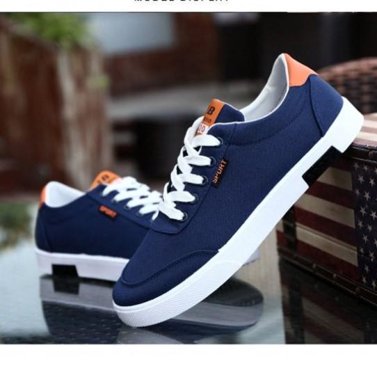 Giày Thể Thao Sneakers- G25-Dáng Đẹp - Xanh