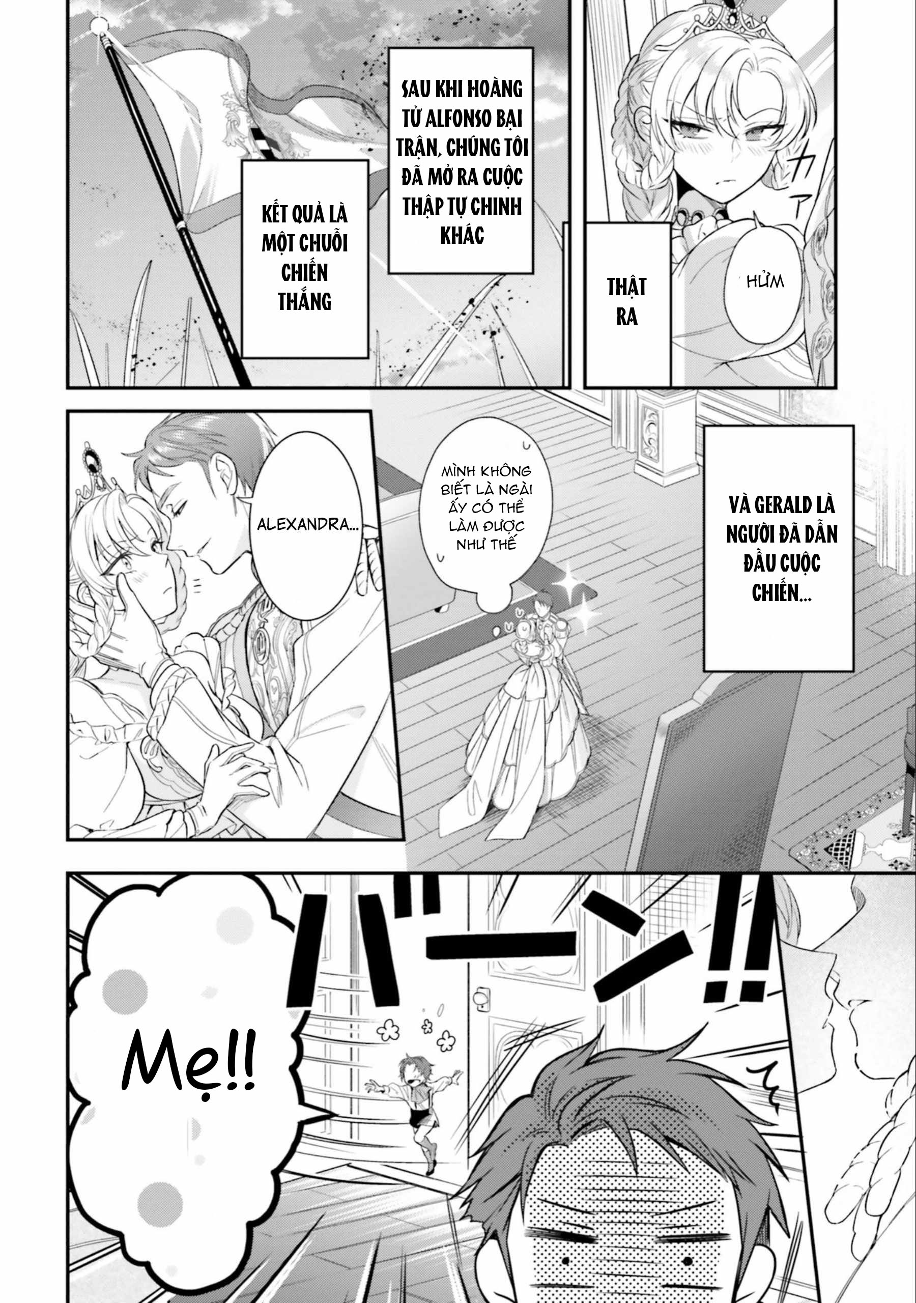 với một ngày còn lại, ta sẽ phá nát các lá lá cờ hủy diệt chapter 16.2 8