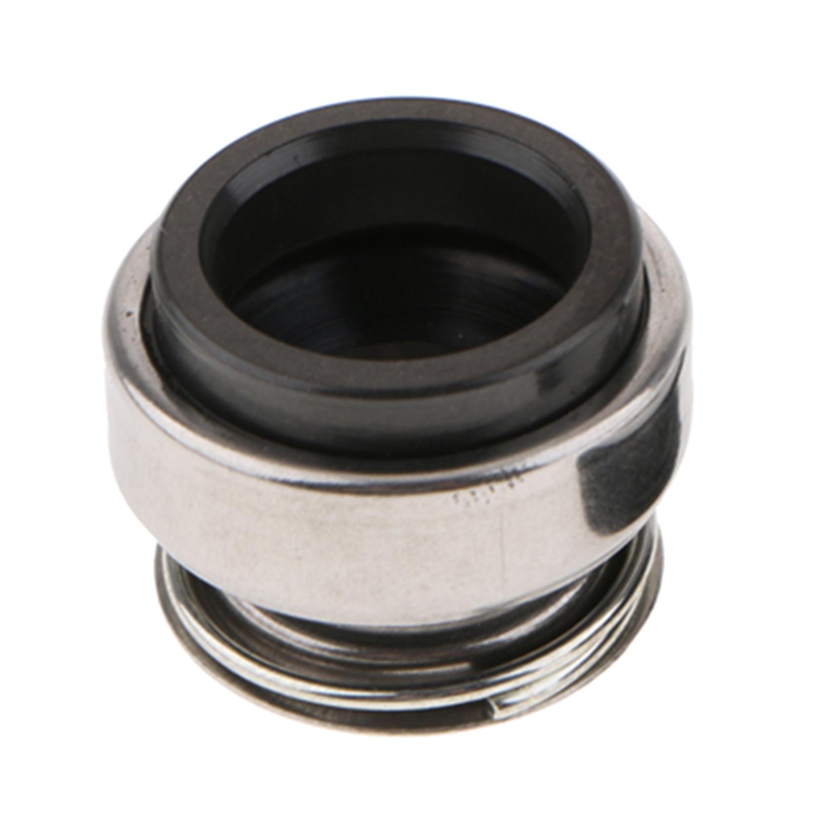 2xWater Oil Pump Seal Mechanical Rubber Seal Oil Pipeline Shaft Seal ID 12mm