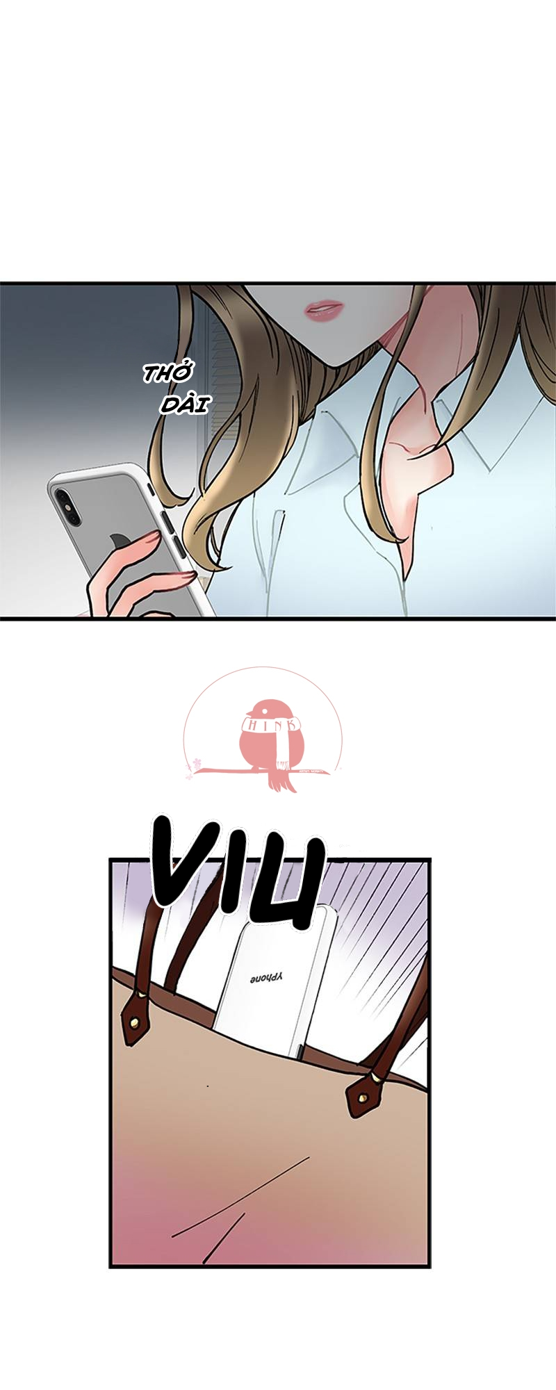 tiền bối, đừng đánh màu son đó! chapter 1 11