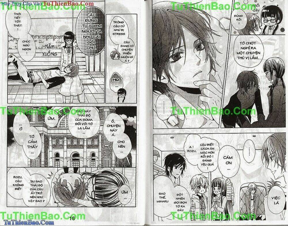 tường vi thơ mộng chapter 3 9