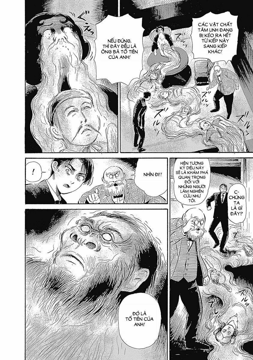 hơn cả một giấc mơ tồi tệ... chapter 5 10