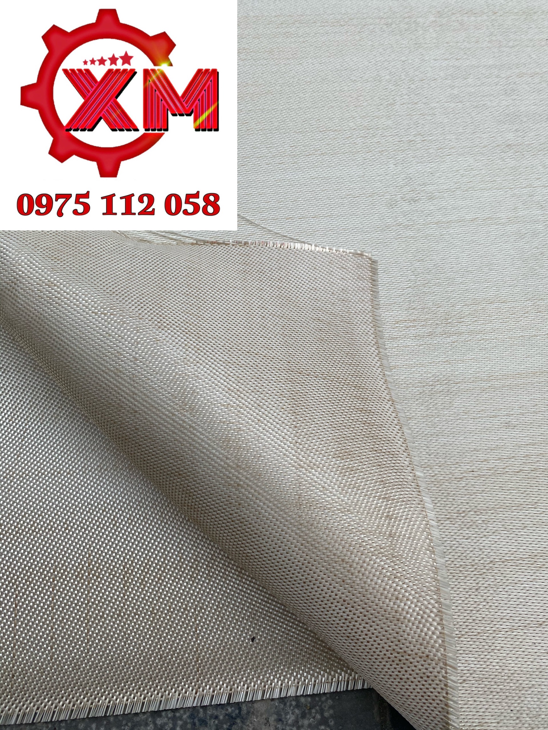 BẠT CHỐNG CHÁY SỢI THỦY TINH 10 MÉT