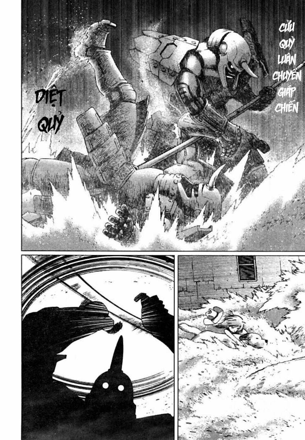 thiên thần chiến tranh alita ngoại truyện chapter 3 13