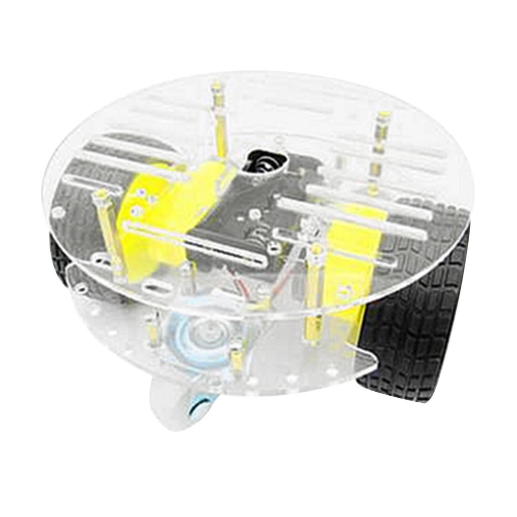 Robot Thông Minh Trên Ô Tô Khung Xe Bộ 2 Ổ Hai Tầng Khung Xe Cho DIY