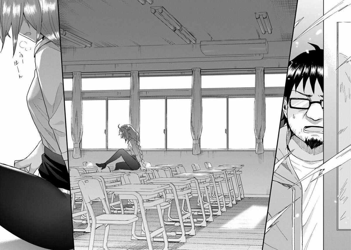 tiết học ma pháp thủy vương cấp cùng roxy-sensei chapter 1 7