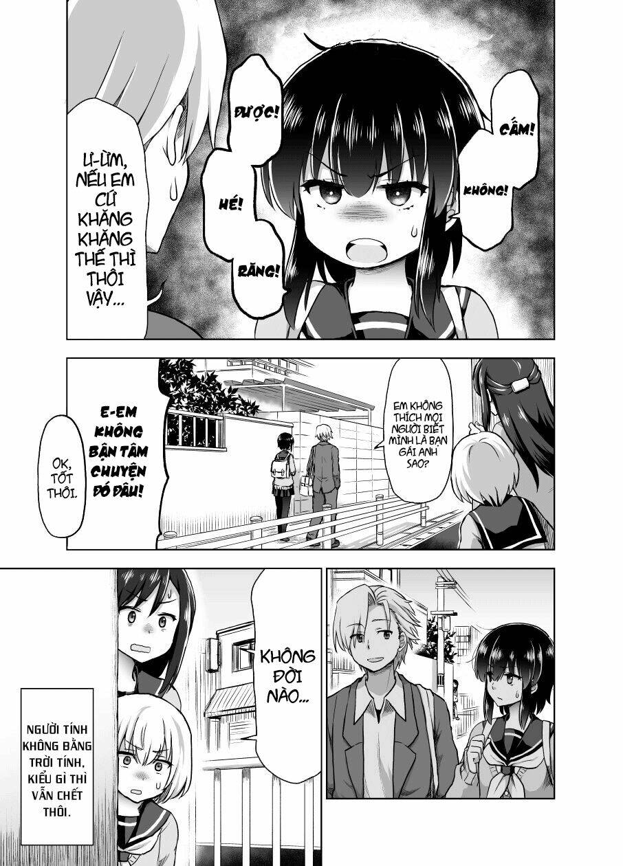 yochinouryoku manga - kuno chiyo chapter 23 5