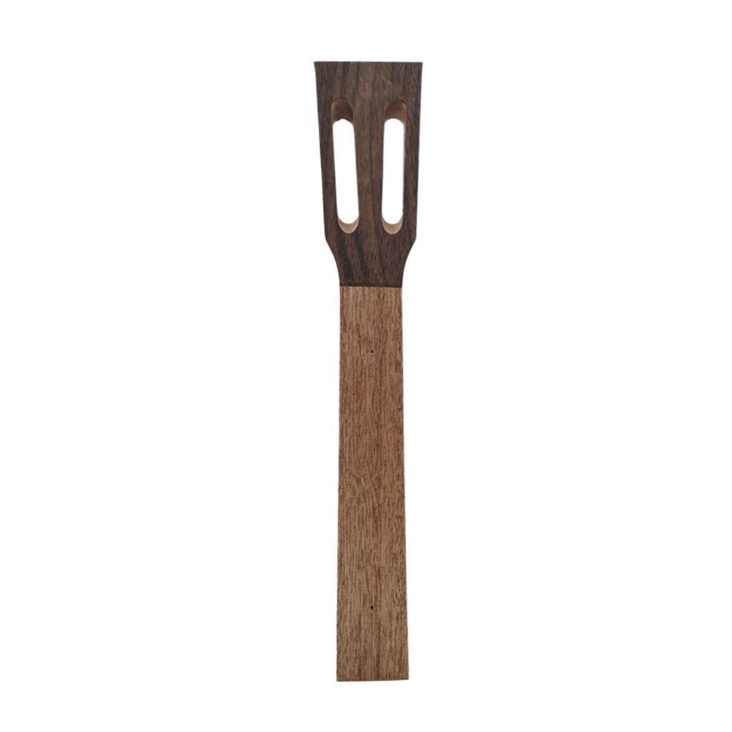 DIY Mahogany Classical Shape Neck for 26 Inch Ukulele Guitar Parts