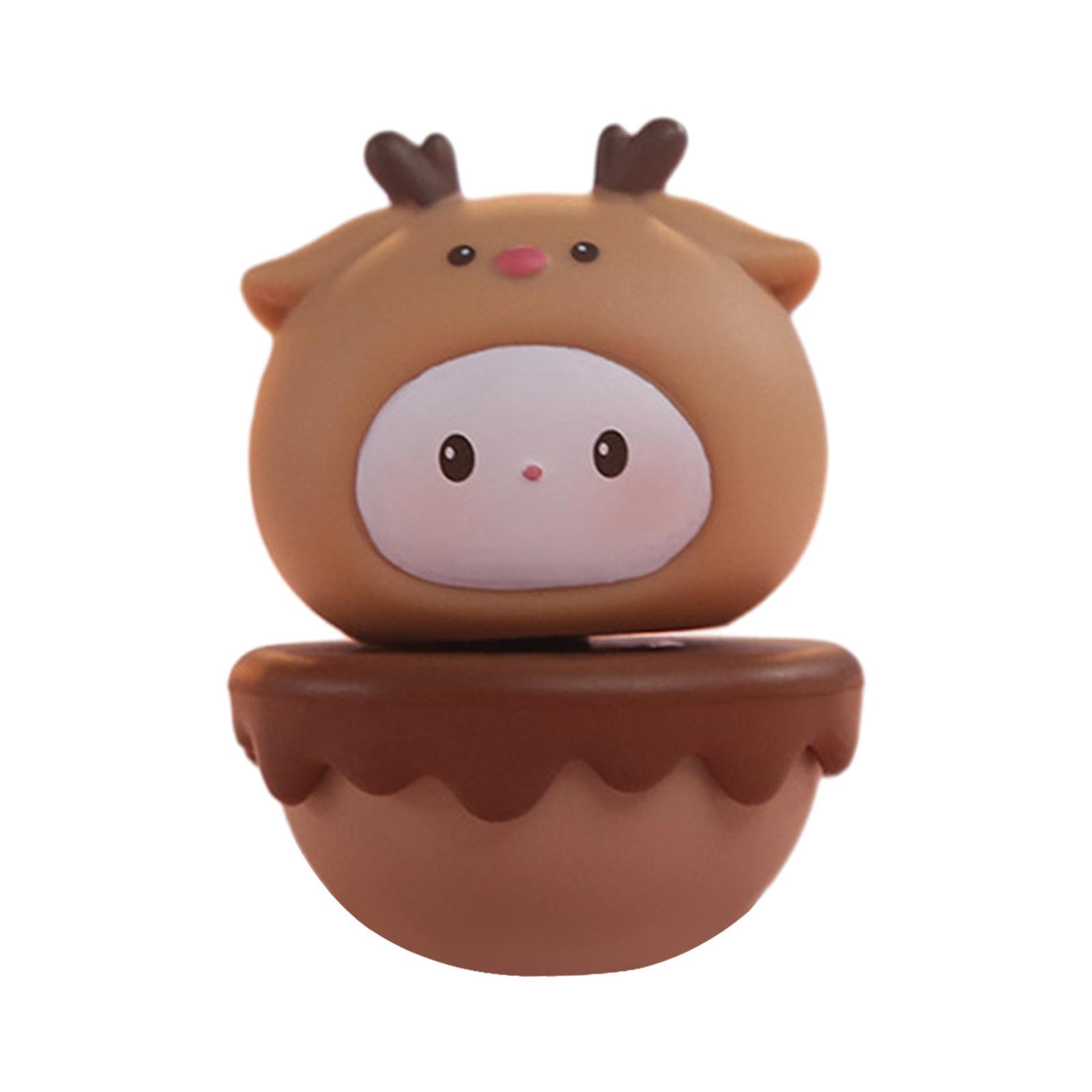 Mini Tumbler Toy Collections Gifts Art Craft Cute Tumbler Desktop Decoration