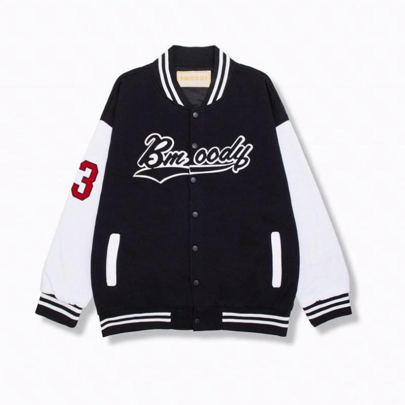 Áo Khoác Dù BOMBER BM.OO.DY. Ulzzang Unisex Nam, Nữ