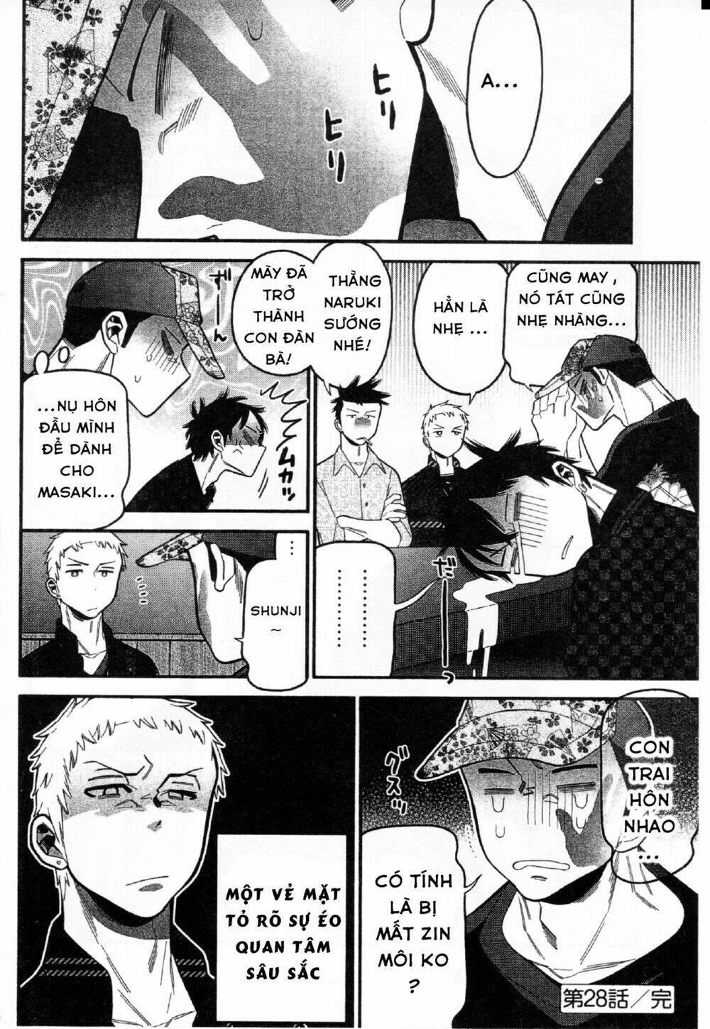 momoiro meloik chapter 27 16