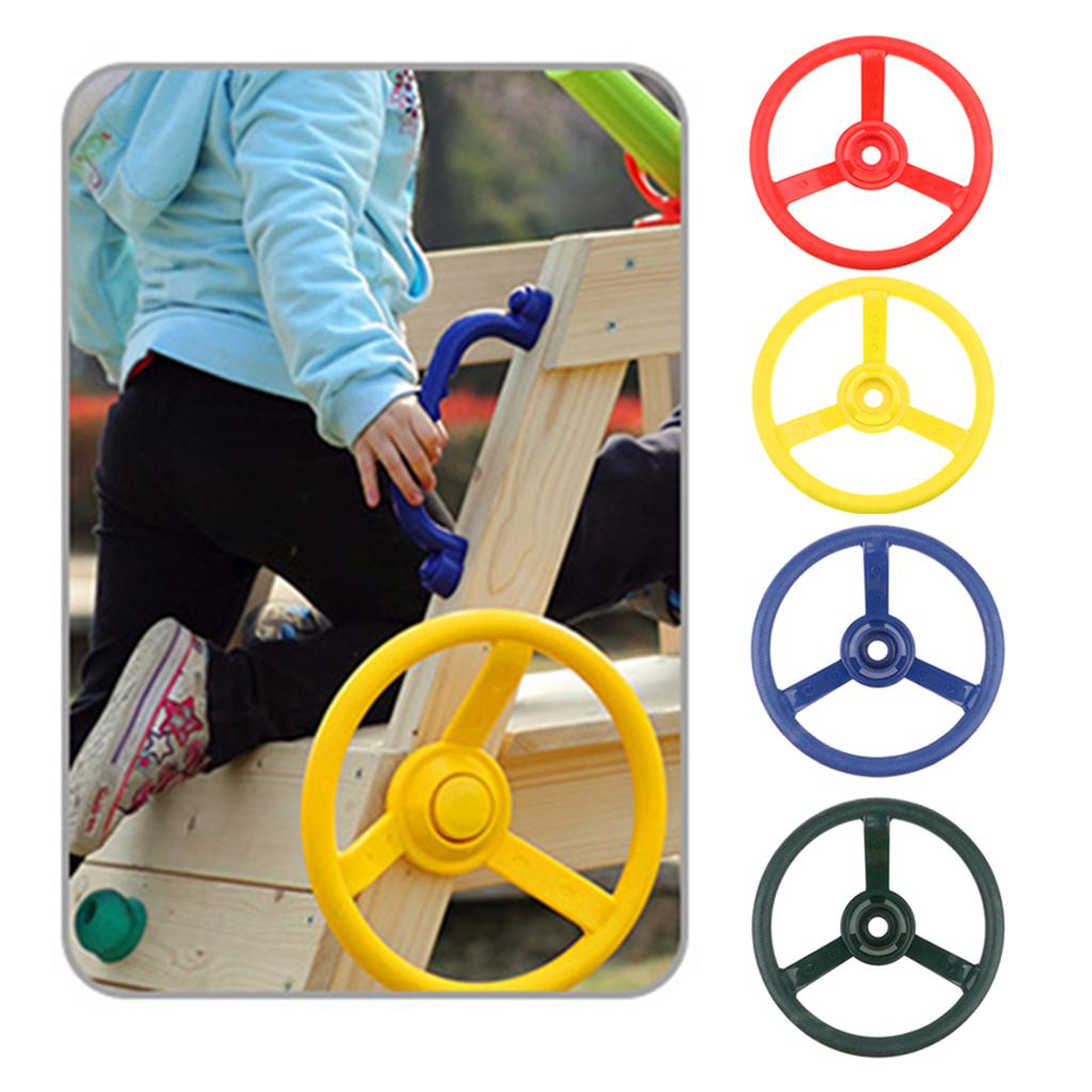 Child Boat Ship Steering Wheel Toy for Kids Swingset Equipment Accessories