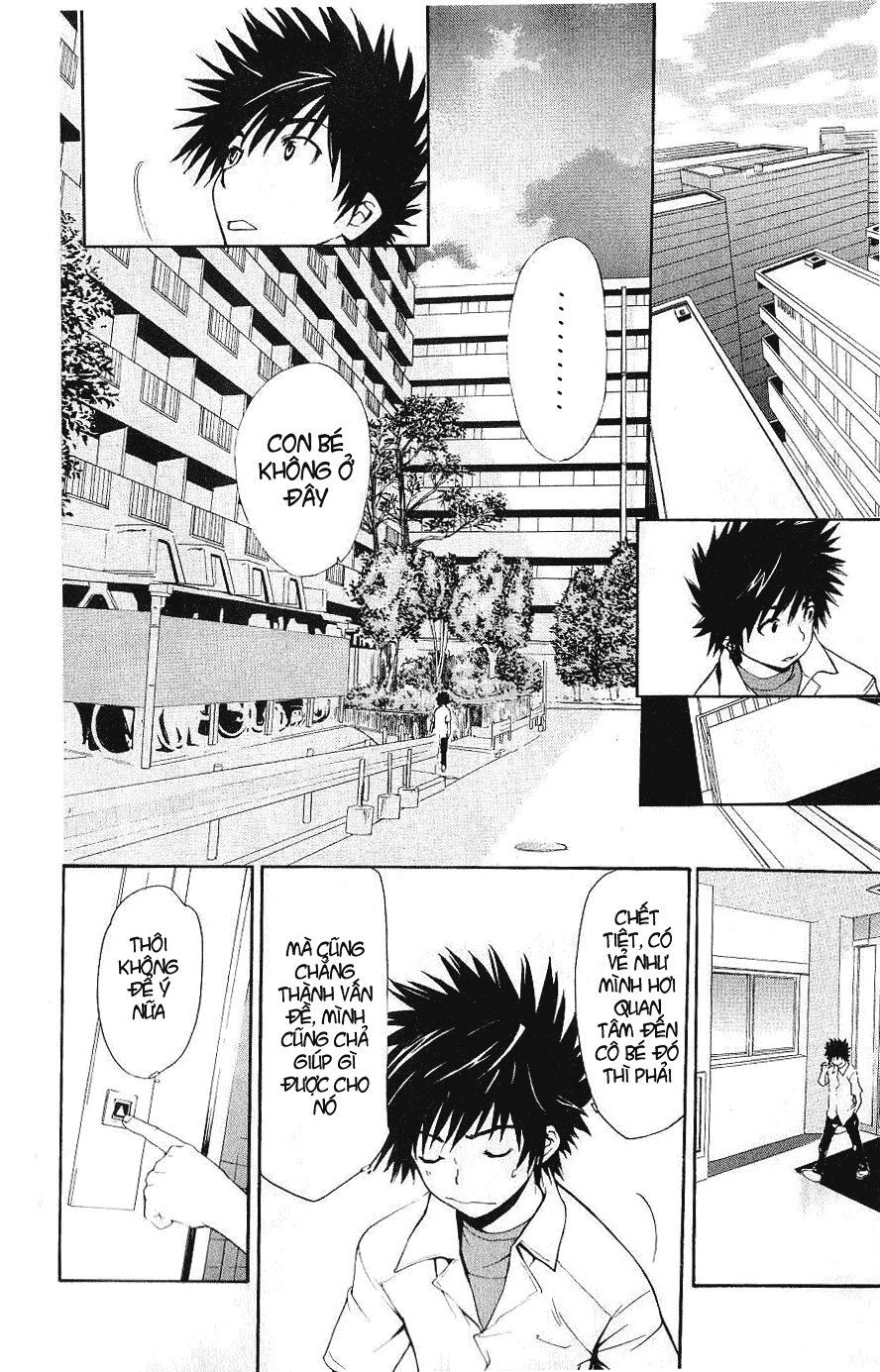 cấm thư ma thuật index chapter 3 16