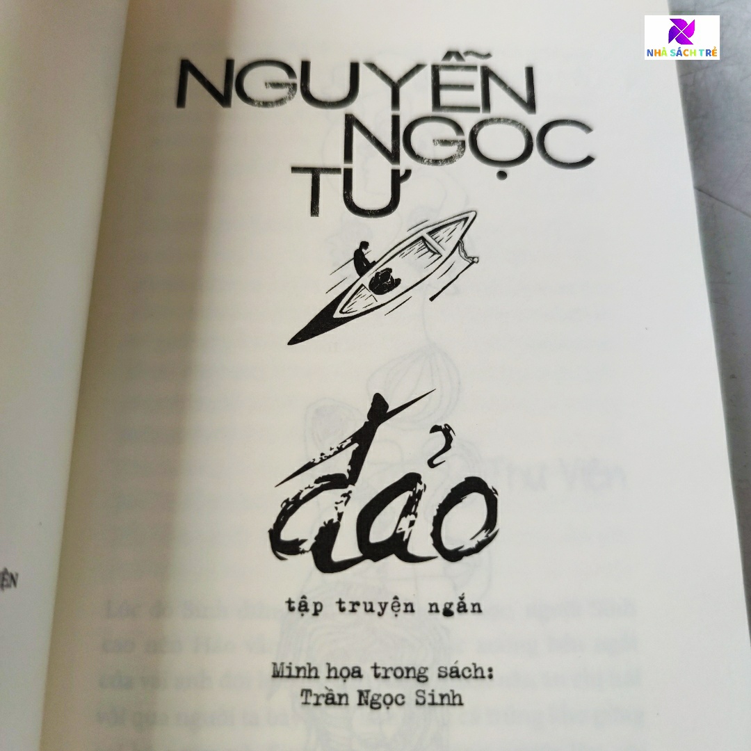 Sách - NXB Trẻ - Nguyễn Ngọc Tư. Đảo