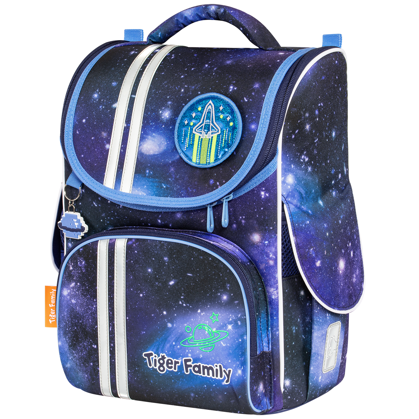 Cặp Chống Gù Nature Quest Schoolbag Pro - Super Galaxy - Tiger Family TGNQ-077A