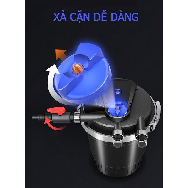 Lọc Thùng Hồ Koi SunSun CPF-10000-15000-20000-30000