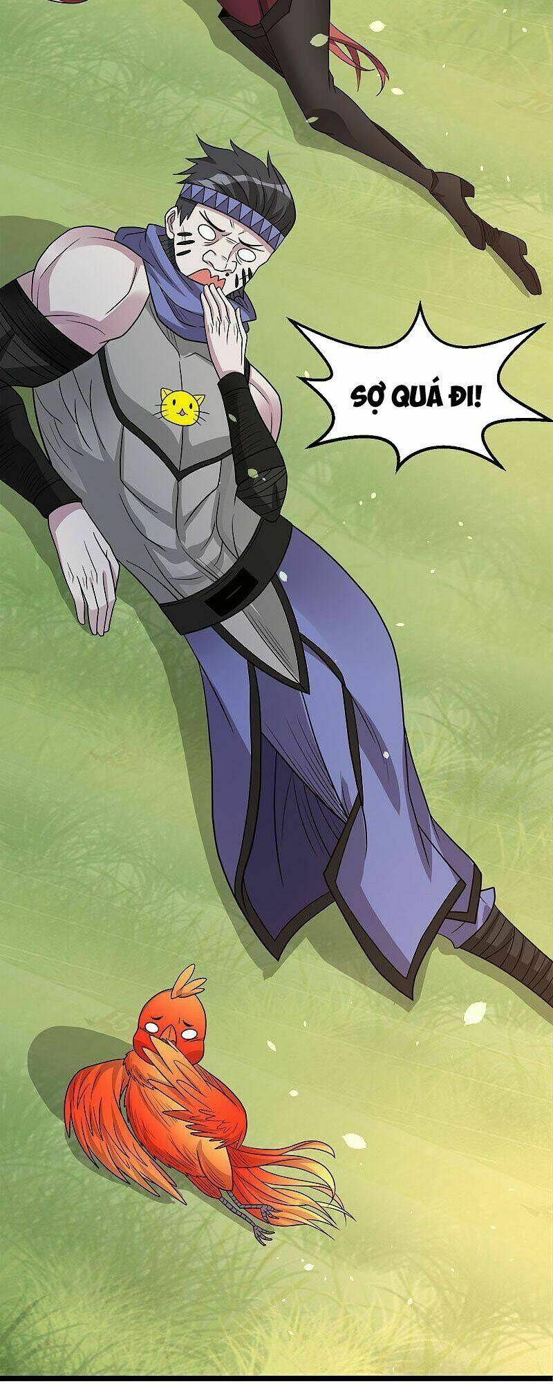 kiếm vũ chapter 150 34