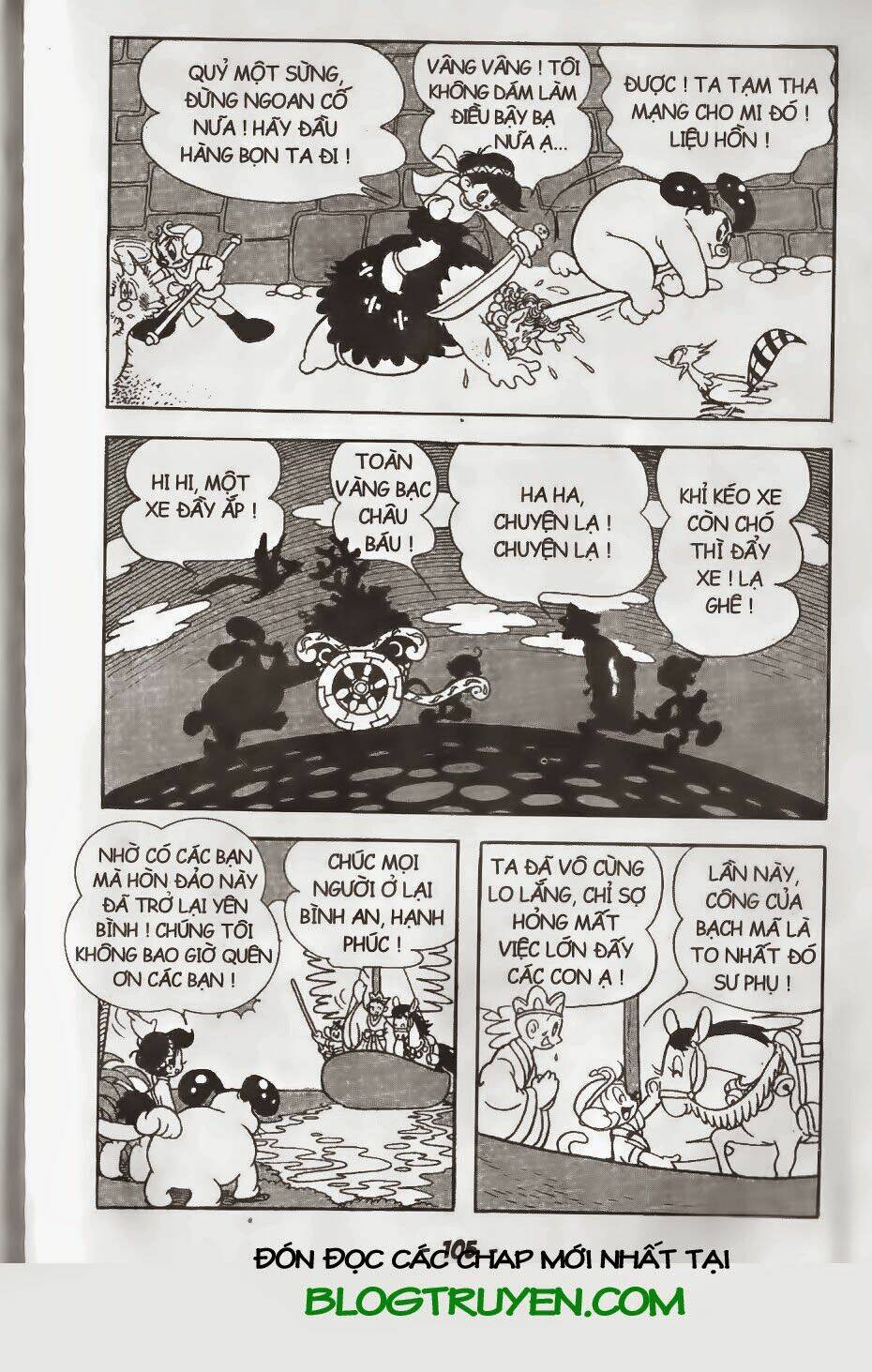 tôn ngộ không chapter 17.3 20