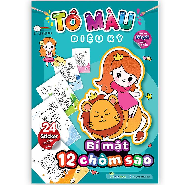 Sách Tô màu diệu kỳ