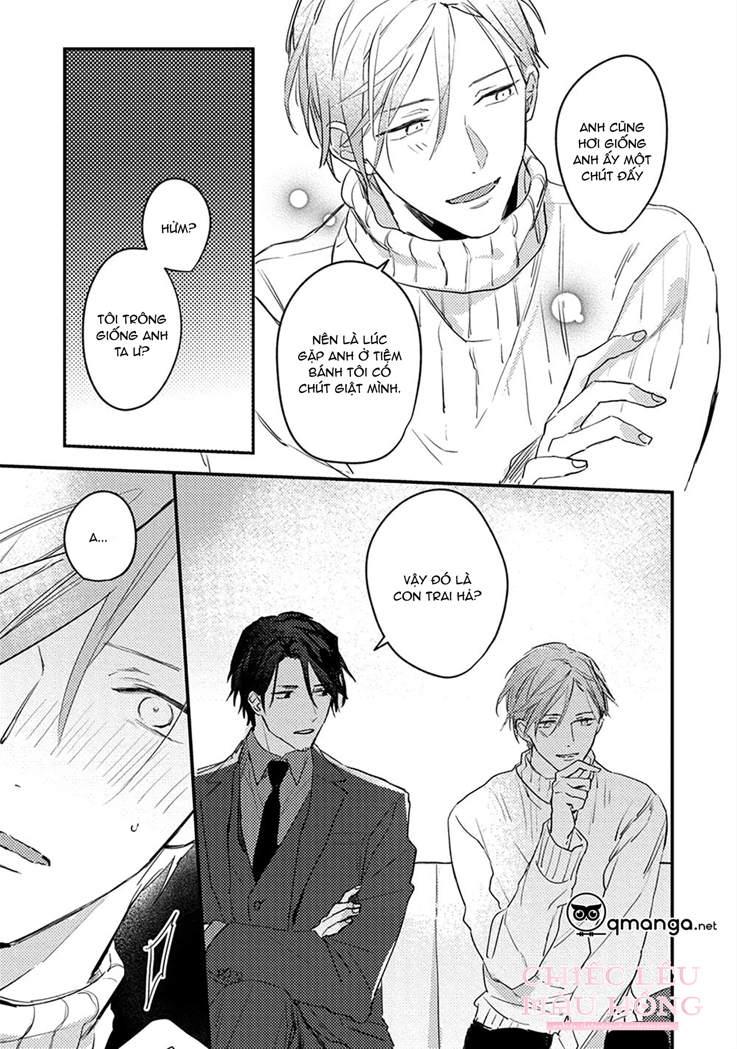 chạm môi lên vết thương chapter 1 21