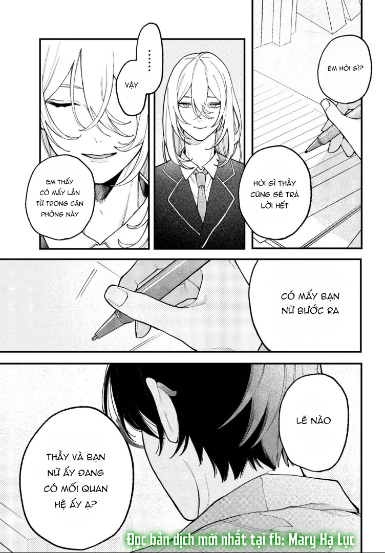 hãy yêu đi, thiên thần giả tạo chapter 2.1 21