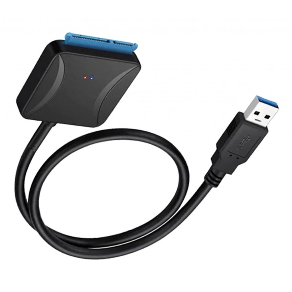 USB 3.0 to External SATA 5 Gbps 22 Pin 2.5 " Hard Drive Adapter Connecter