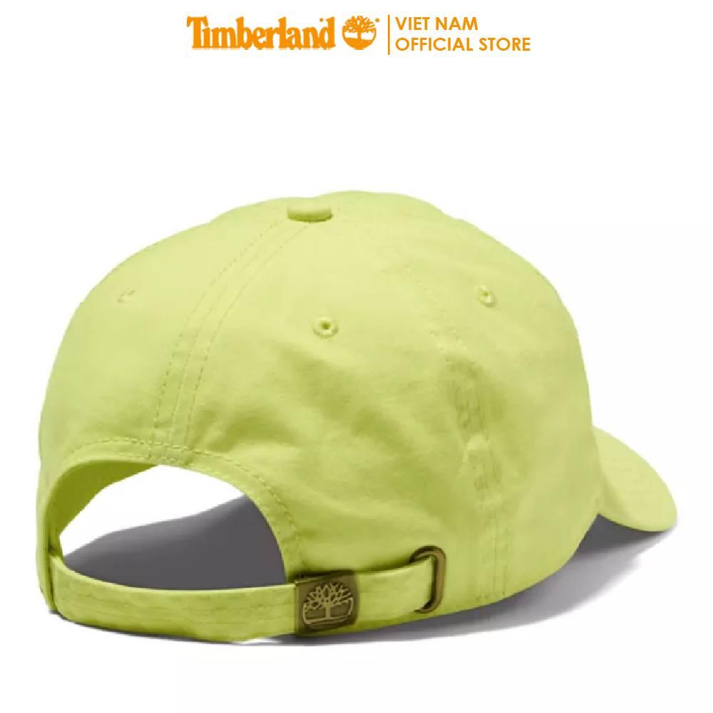 Mũ Lưỡi Trai Unisex Timberland Cotton Canvas Cap TB0A1E9M