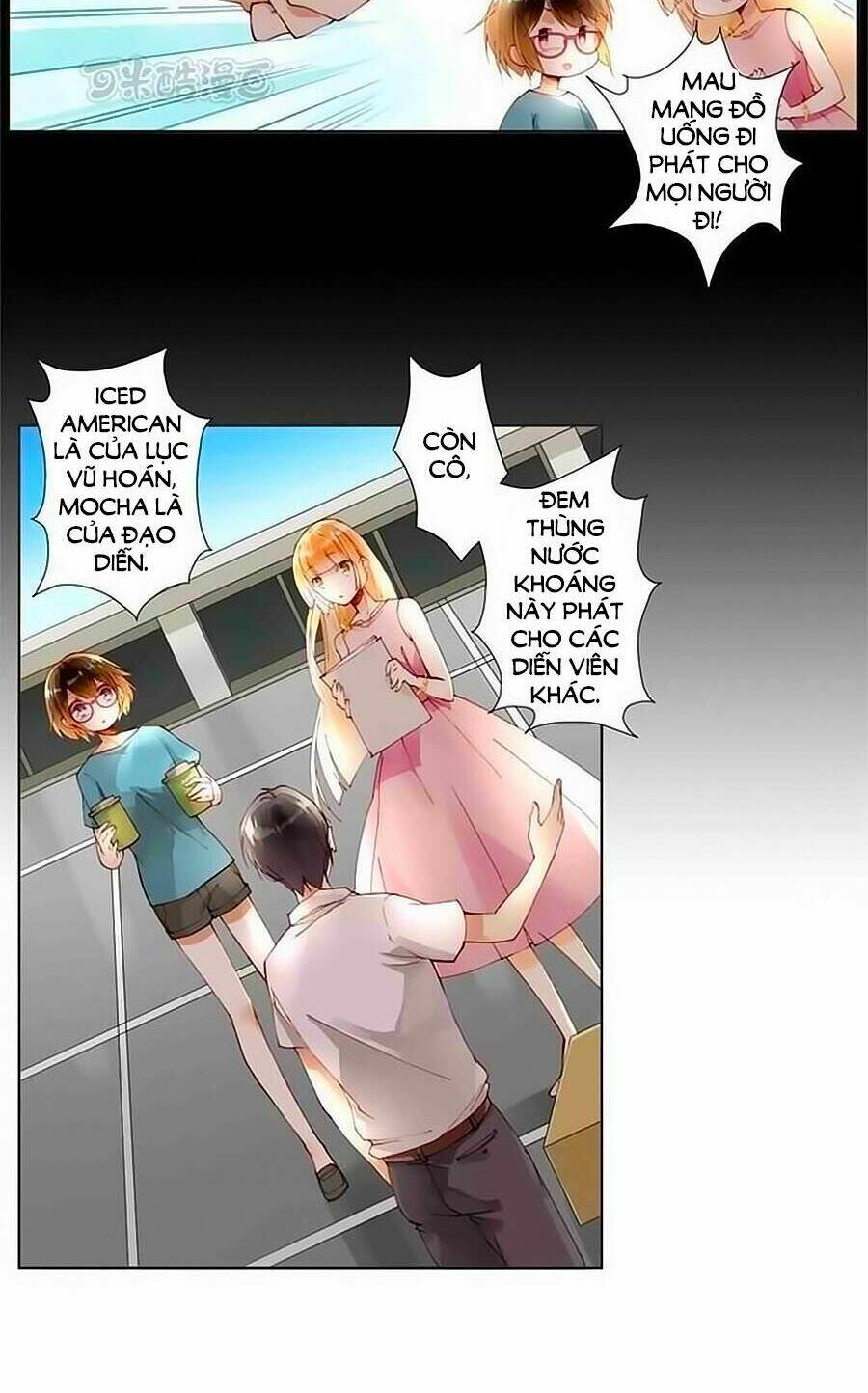 trọng sinh chi tinh quang thôi xán chapter 24 6