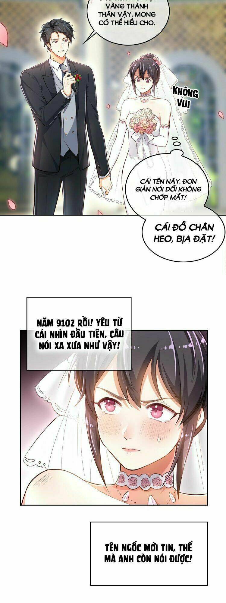 tổng tài khăng khăng lấy vợ thế thân chapter 3 10