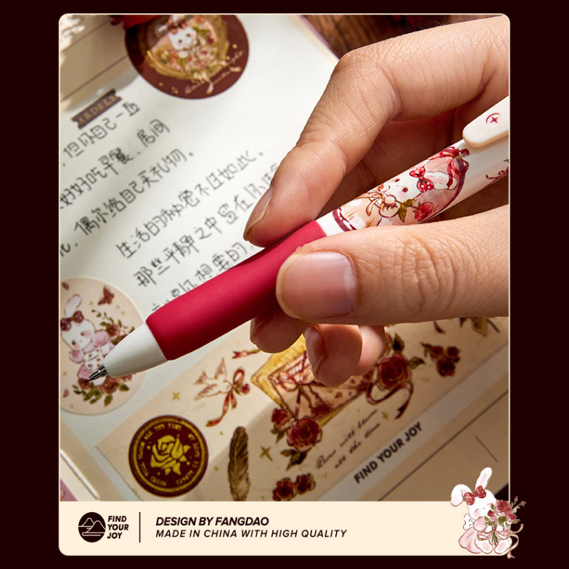 Bút bi nước - bút gel phong cách cổ điển ARDELE'S ROSE MANOR - but010