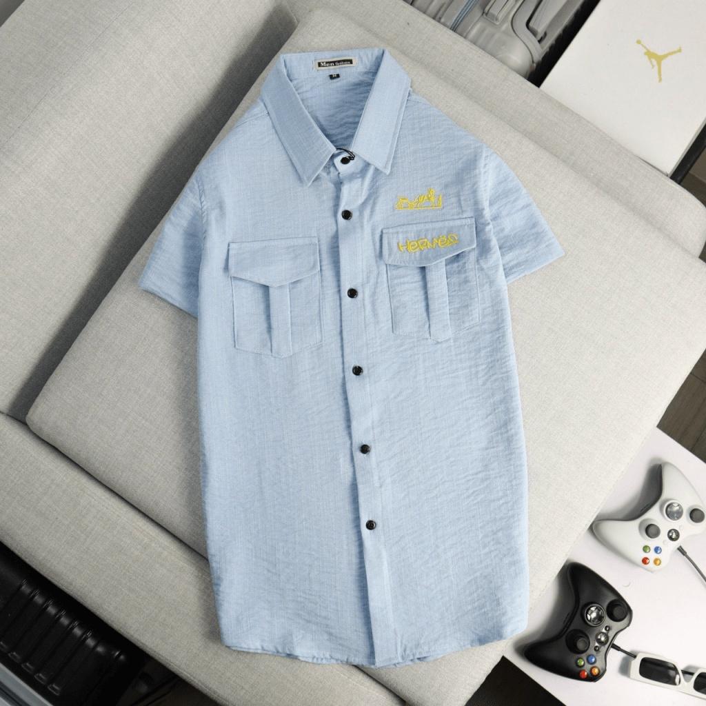 ÁO SƠ MI NAM DÀI TAY PHONG CÁCH LUXURY ĐẲNG CẤP HOT HIT CHO CÁC ANH EM THỜI TRANG NAM 1986