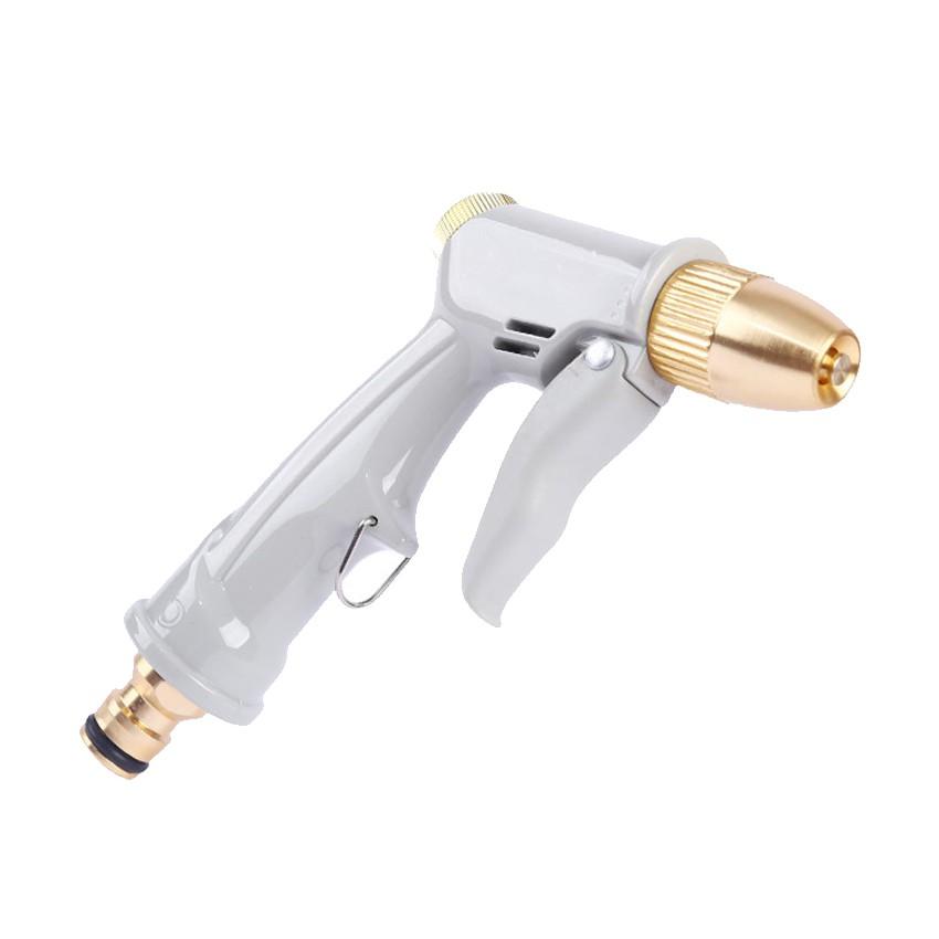 Bộ dây vòi xịt nước tưới cây rửa xe,tăng áp 3 lần, loại 20m 206846 TL