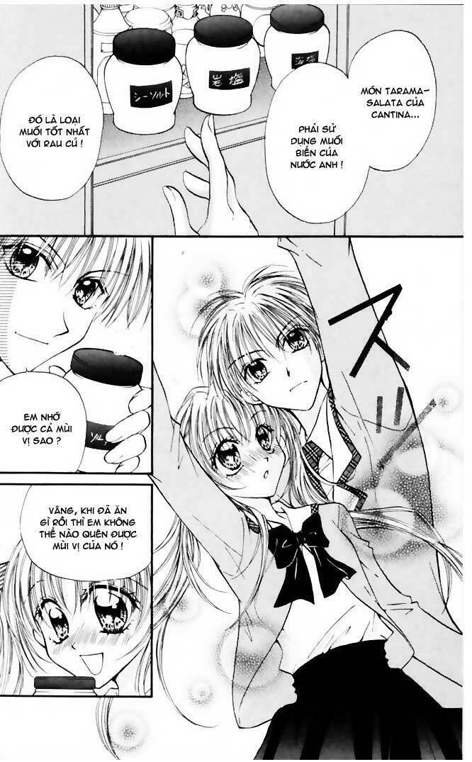 kitchen no ohime-sama - nàng công chúa bánh ngọt chapter 2 28