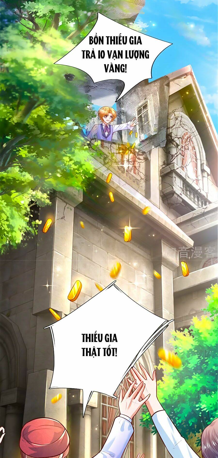 bỗng một ngày trở thành con gái nhà vua chapter 290 9