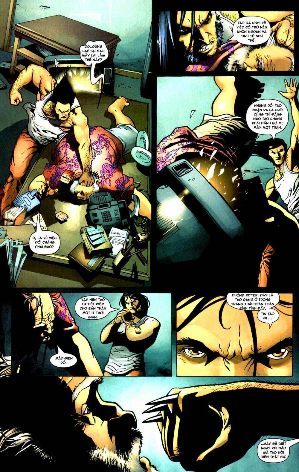 wolverine vol.3 chapter 8 9