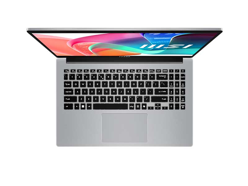 MSI Modern 15 F13MG-082VN (i5 1335U/ 16GB/ 512GB SSD/ 15.6 inch FHD/ Win11/ Silver) - HÀNG CHÍNH HÃNG