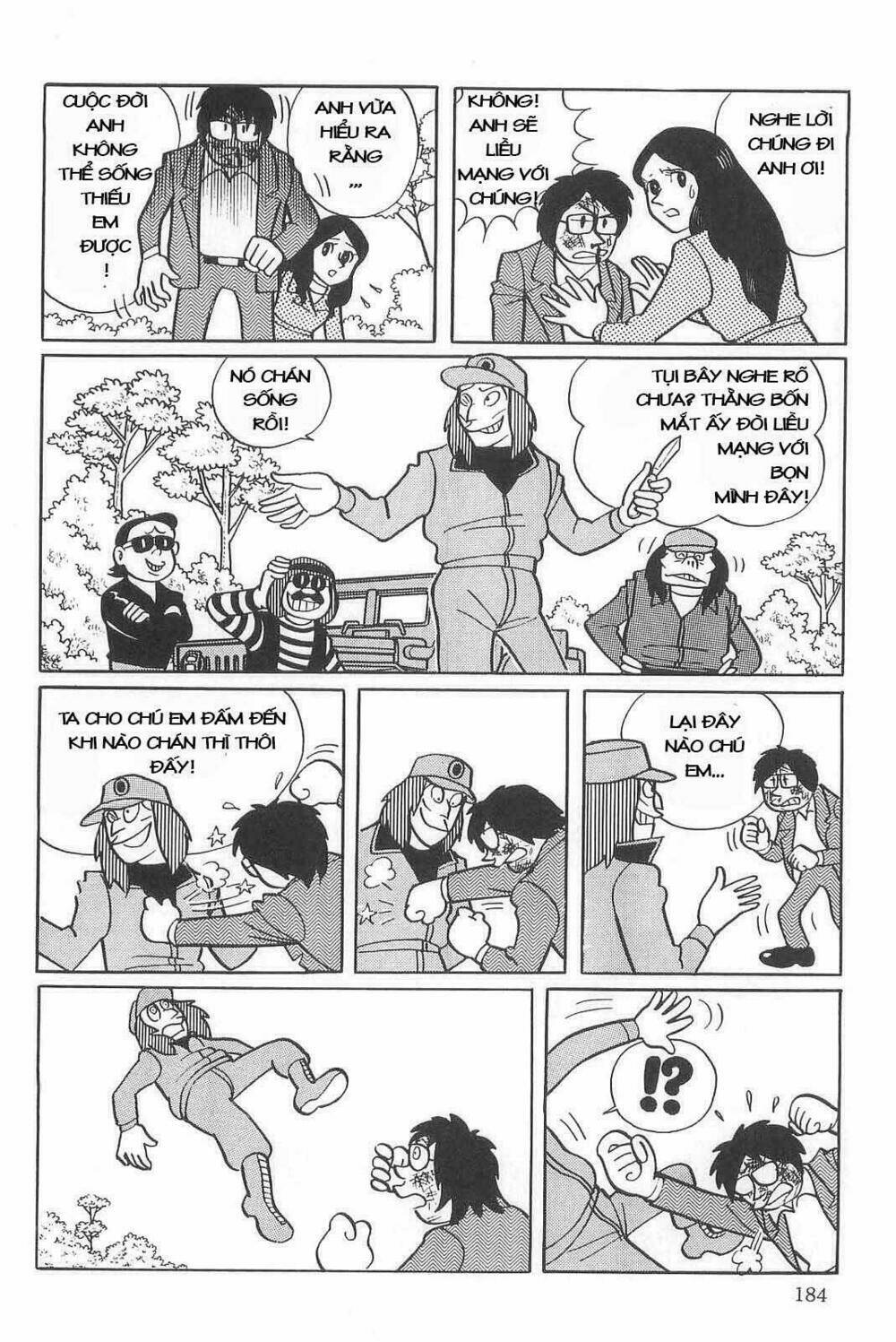 esper mami - siêu nhân mami chapter 7 26