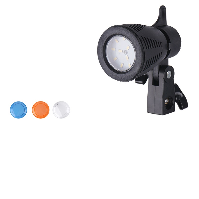 Đèn Led chiếu sản phẩm mini D26 chụp ảnh,quay video di động tăng cường sáng cho hộp chụp sản phẩm nhỏ