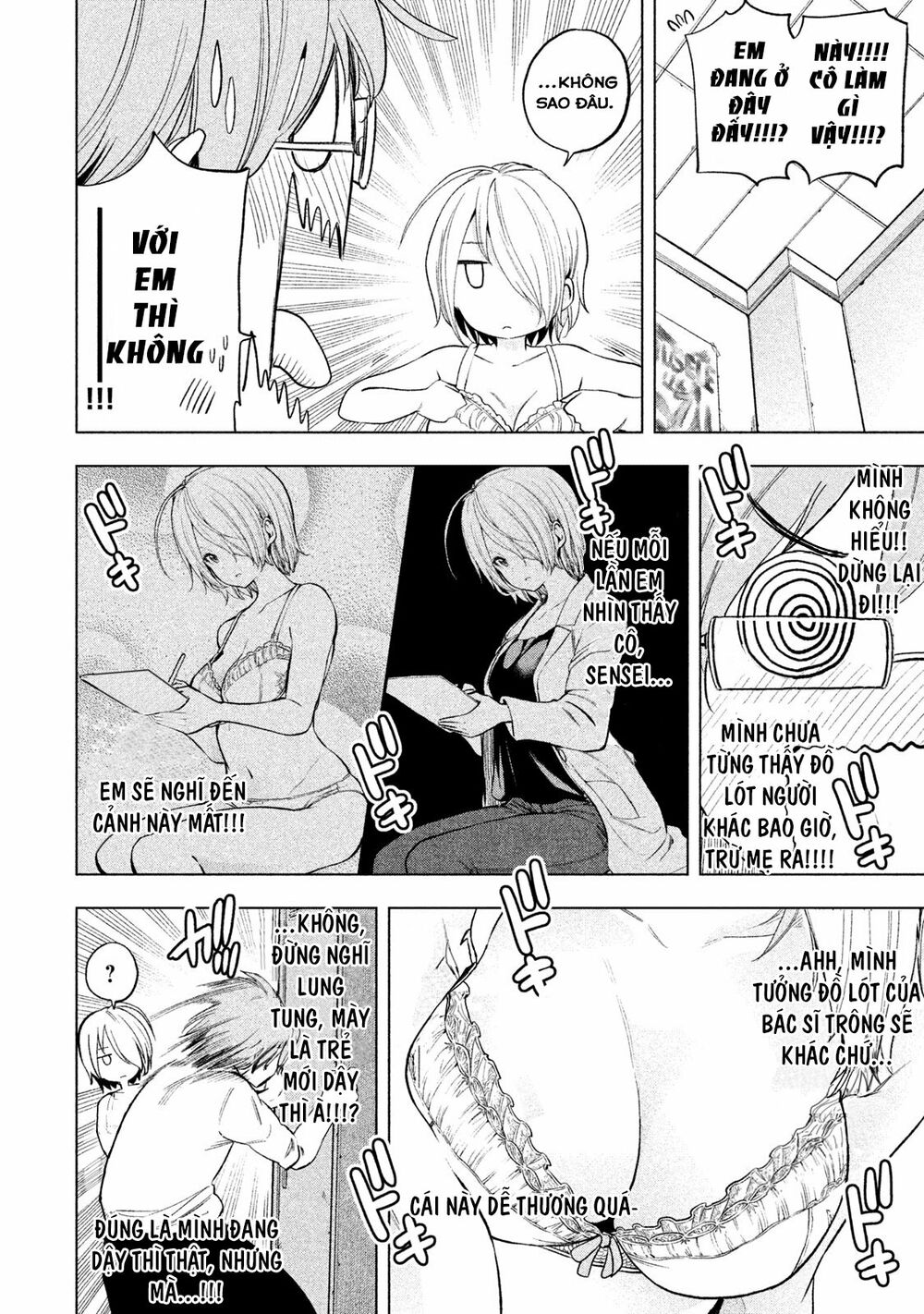 thế quái nào cô giáo lại ở đây!? chapter 31 12